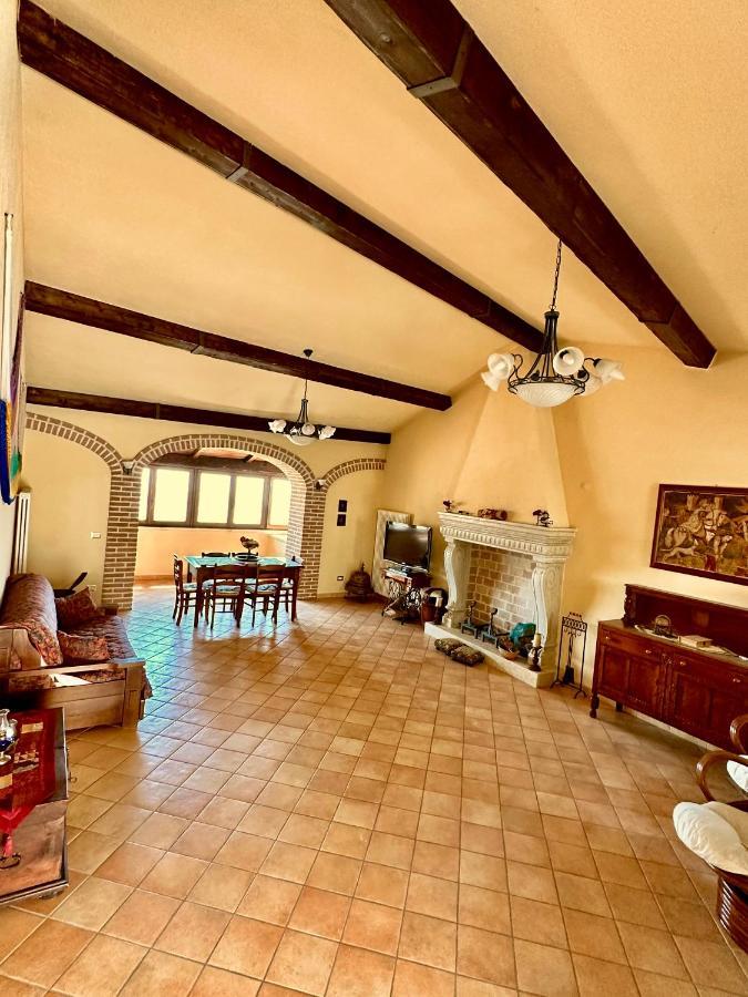 Casa San Ferrante Villa Celano Luaran gambar