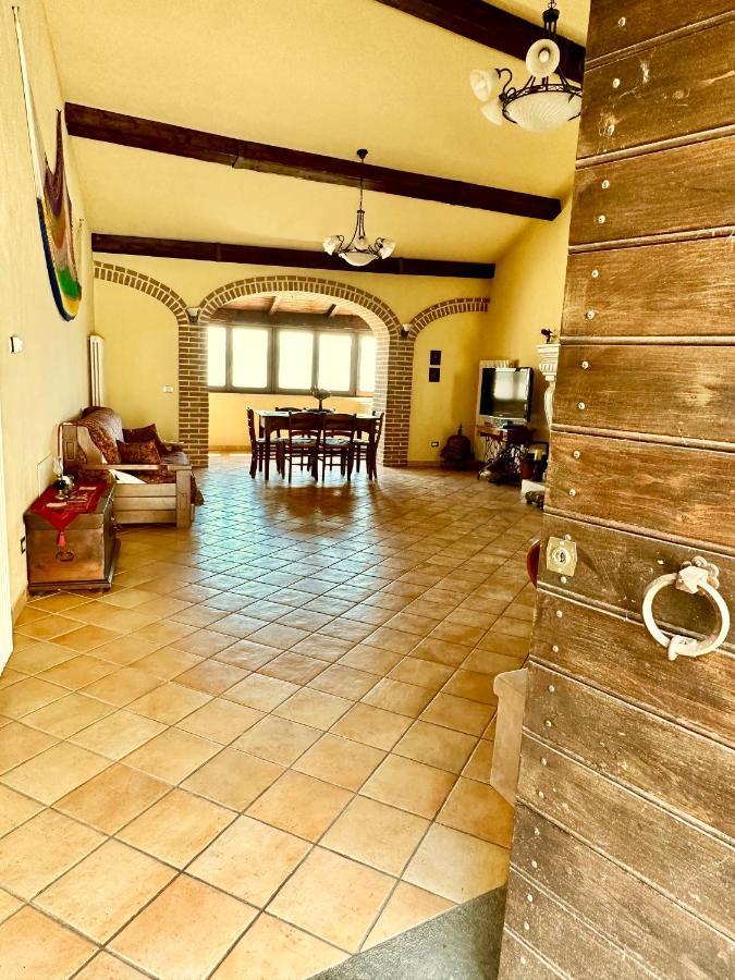 Casa San Ferrante Villa Celano Luaran gambar