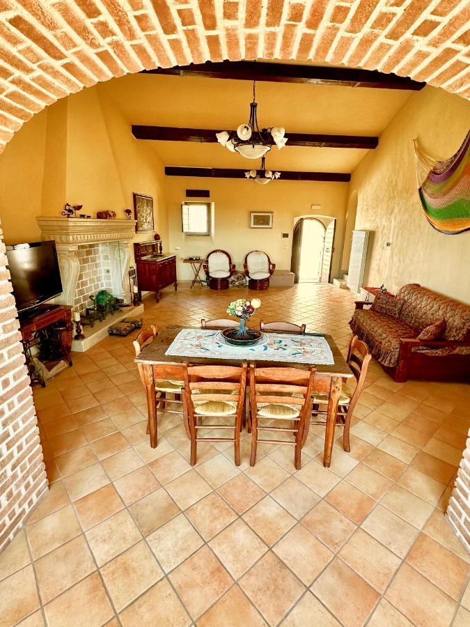 Casa San Ferrante Villa Celano Luaran gambar
