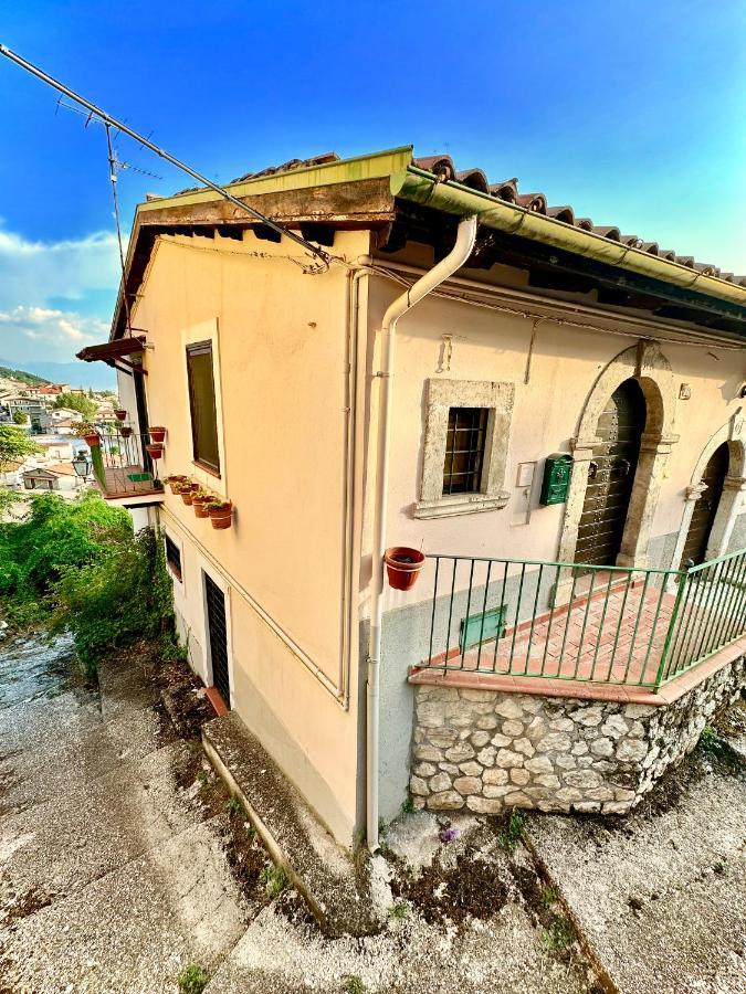 Casa San Ferrante Villa Celano Luaran gambar