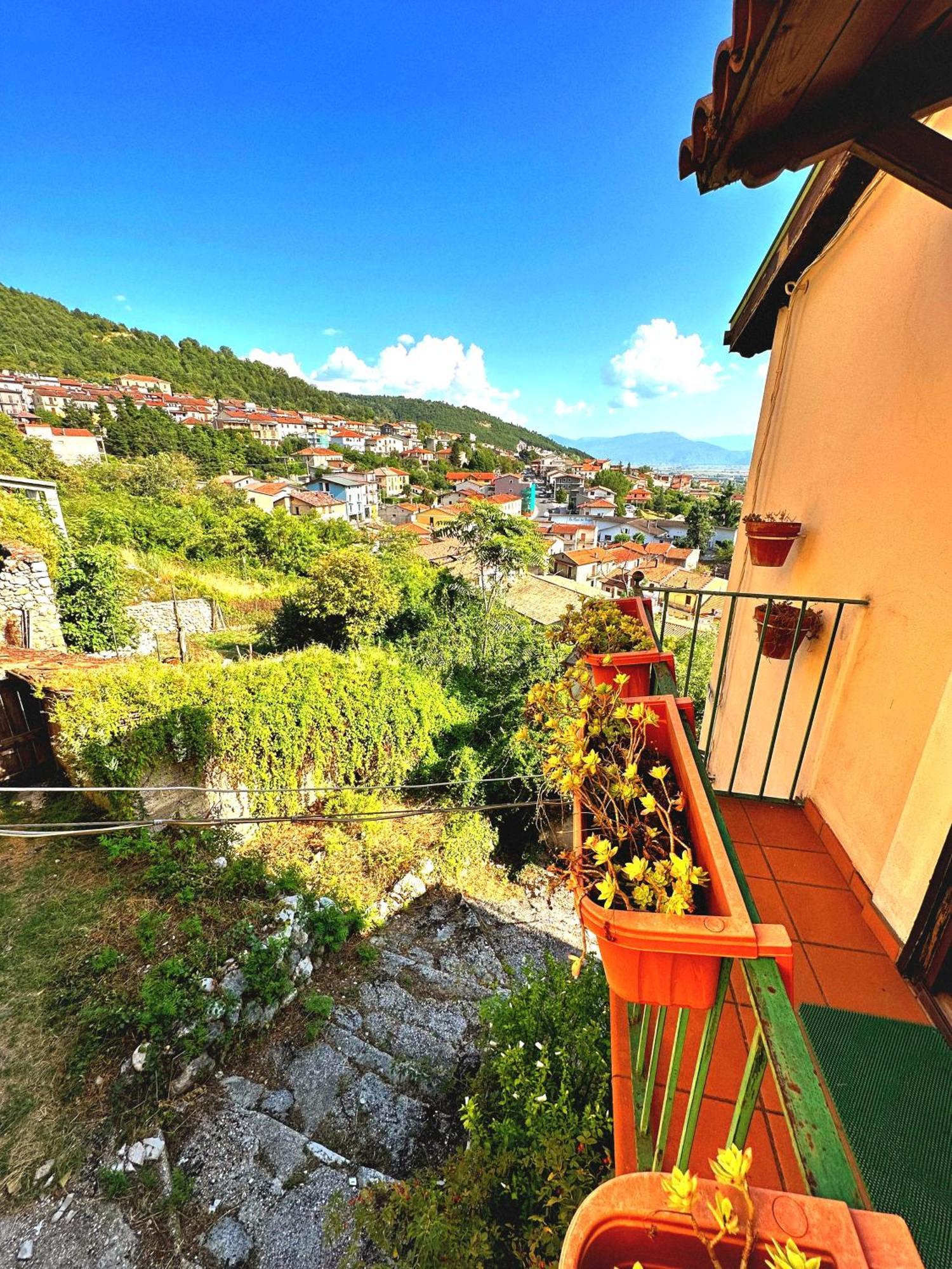 Casa San Ferrante Villa Celano Luaran gambar