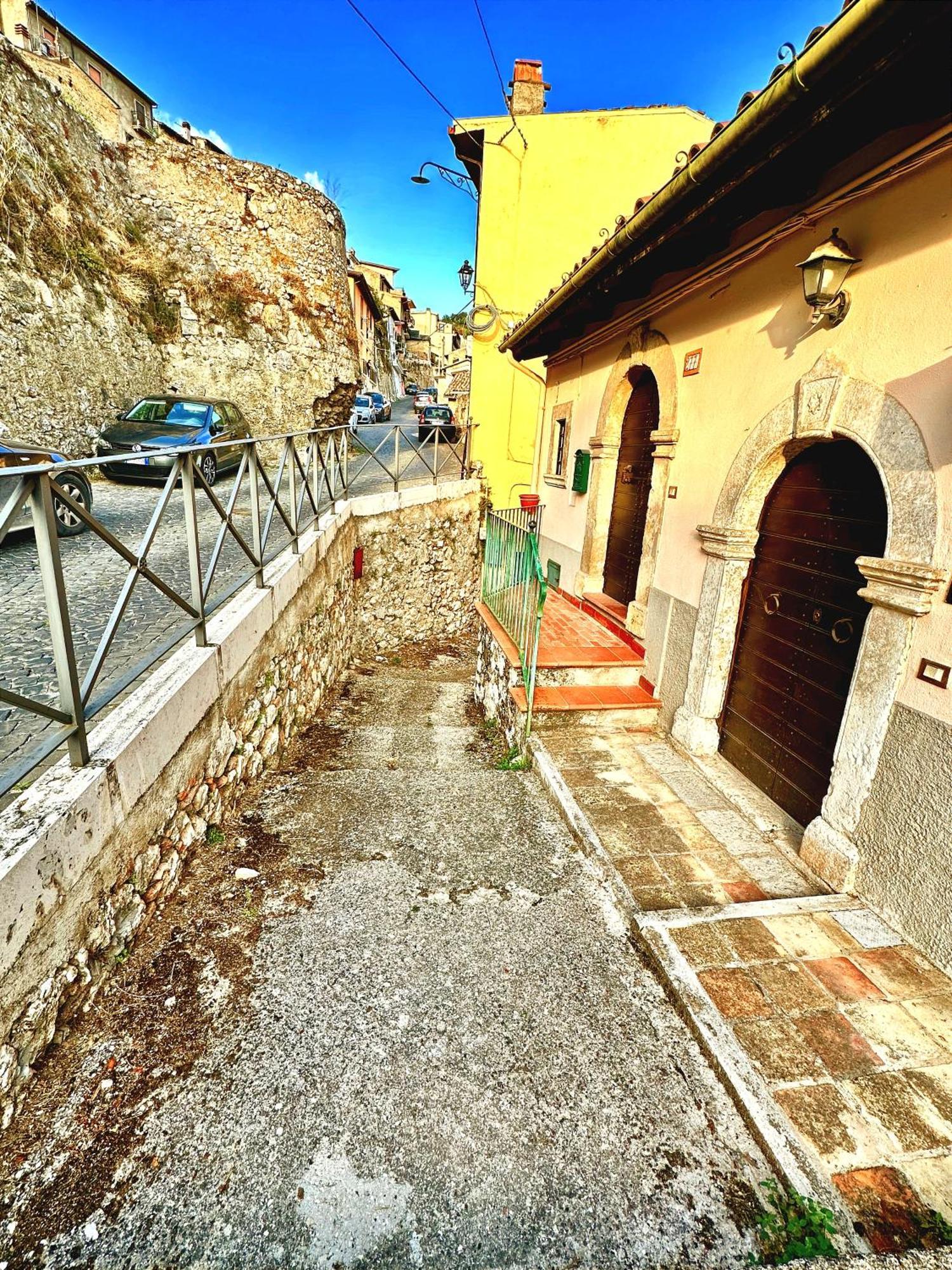 Casa San Ferrante Villa Celano Luaran gambar